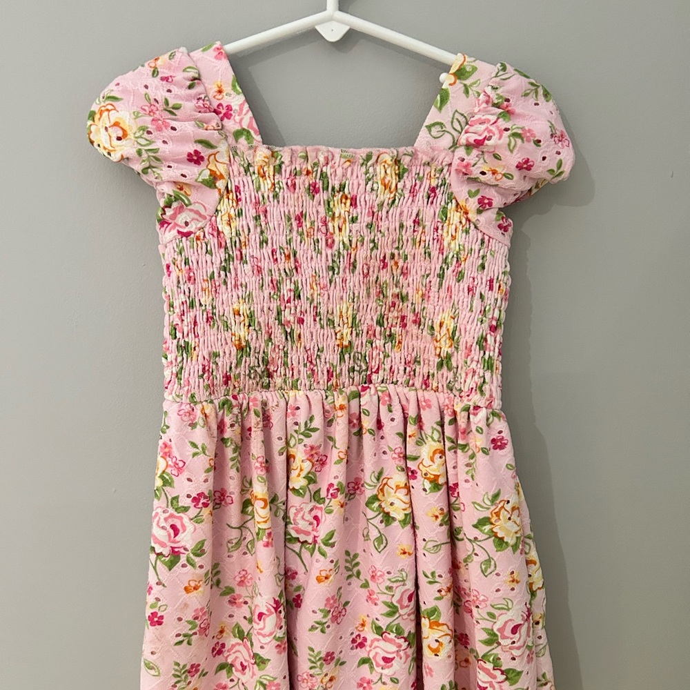Tahari Toddler Floral Dress